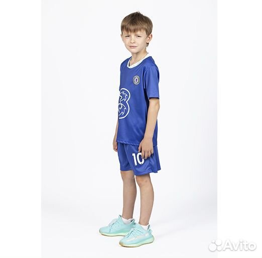 Форма FC Chelsea pulisic 22/23 подростковая