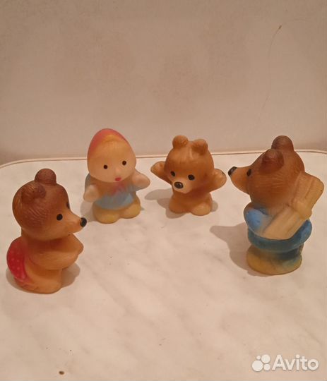 Резиновые игрушки СССР