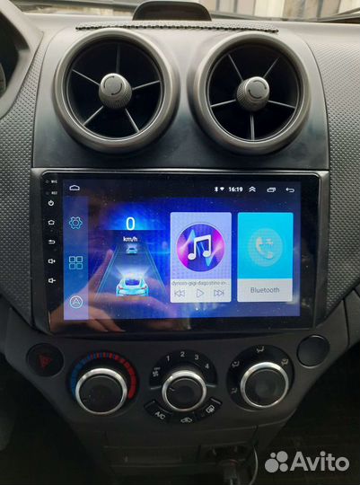 Магнитола Chevrolet Aveo T250 Android