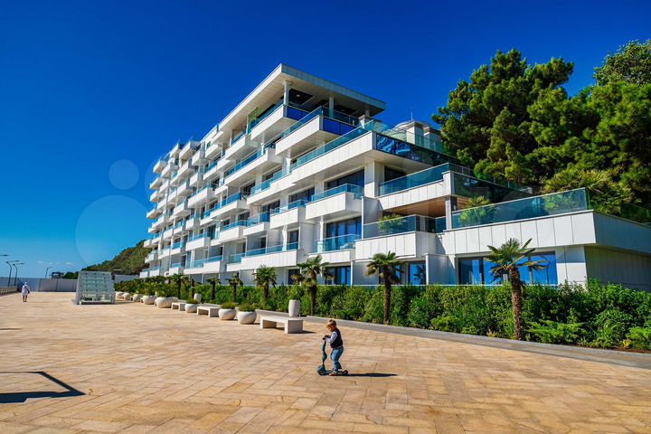 1-к. квартира, 45 м², 8/8 эт.