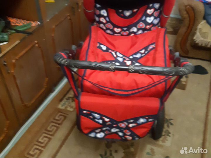 Детская коляска трансформер 3 в 1