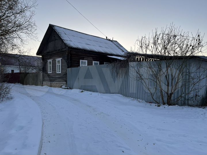 Дом 58 м² на участке 9,3 сот.