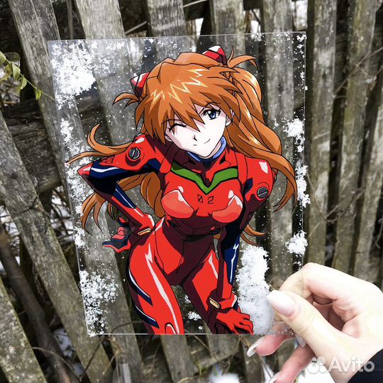 Аниме на стекле, Аска, Евангелион