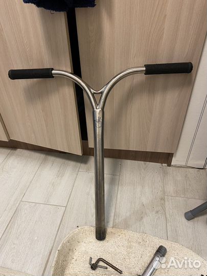 Титановый руль wok