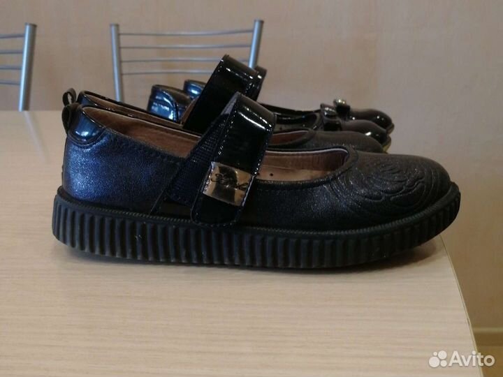Туфли школьные для девочки 31
