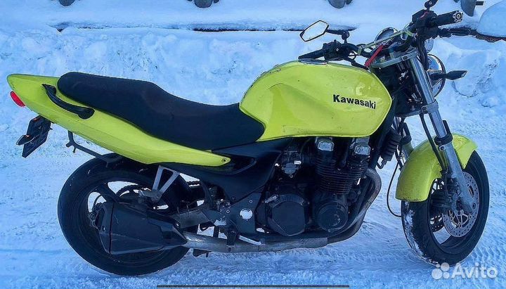 Глушитель Kawasaki z1000 zr7