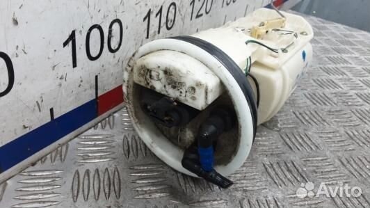 Насос топливный электрический skoda octavia A4 (2S