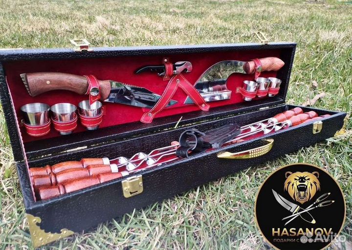 Подарочный набор для шашлыка