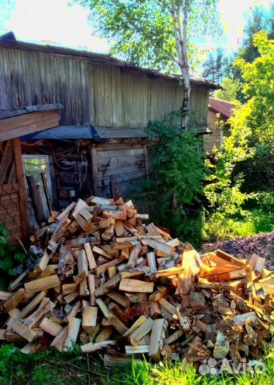 Дрова любые сухие в укладку качественные