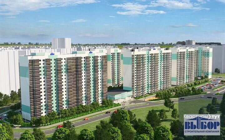 1-к. квартира, 37,6 м², 9/17 эт.