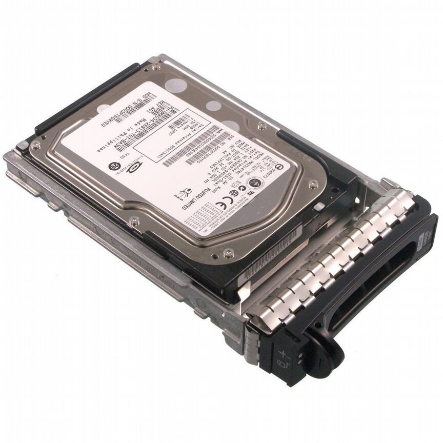 [M8034] Жесткий Диск Dell 146gb Sas 3,5" Hdd M8034