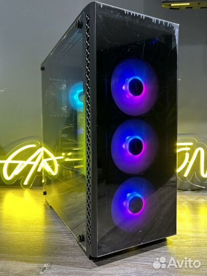 Игровой пк AMD Ryzen/RTX3070 8GB/16GB