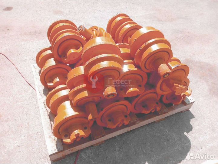 Каток поддерживающий EX345USR 9257022