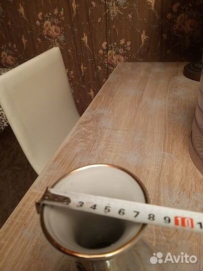 Ваза для цветов. Кисловодский фарфор