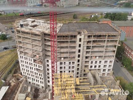 Ход строительства Апарт-отель «Начало» 3 квартал 2021
