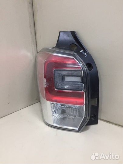 Фонарь задний левый Subaru Forester