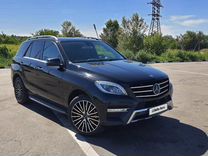 Mercedes-Benz M-класс 3.0 AT, 2013, 245 000 км, с пробегом, цена 2 950 000 руб.