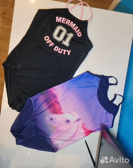 Купальник для девочки