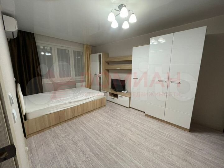 1-к. квартира, 37,3 м², 15/18 эт.