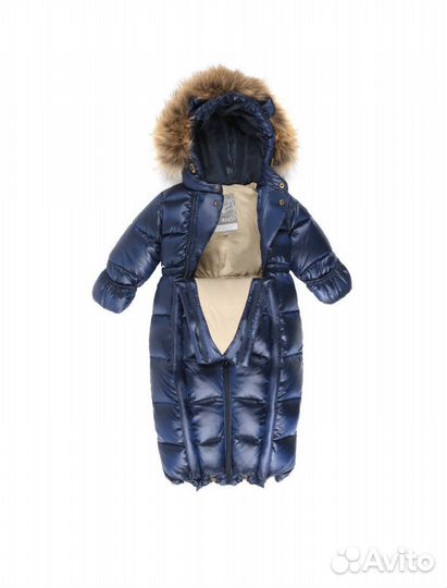 Комбинезон зимний для мальчика