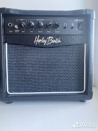 Комбоусилитель Harley Benton HB-10G