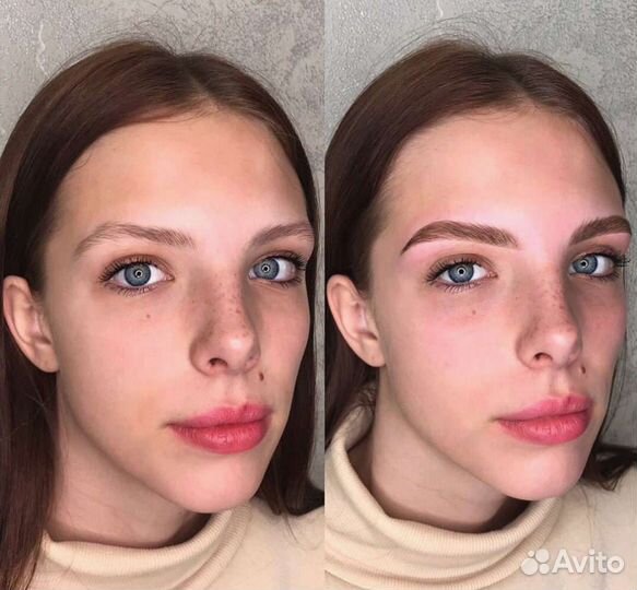 Окрашивание и ламинирование бровей,лами ресниц