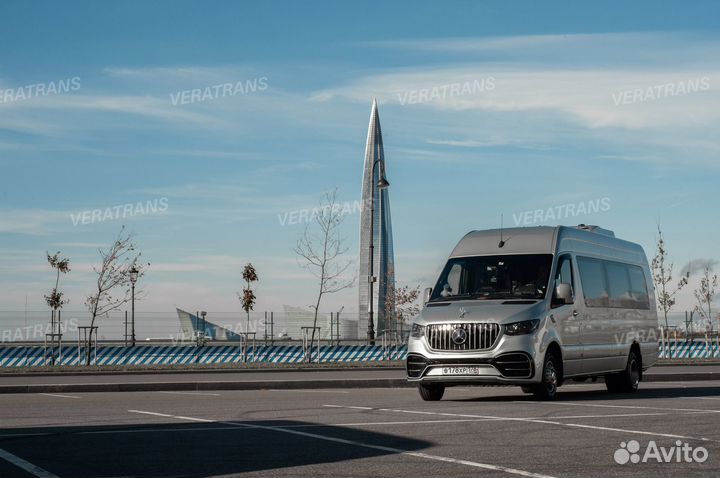 Аренда микроавтобуса на свадьбу