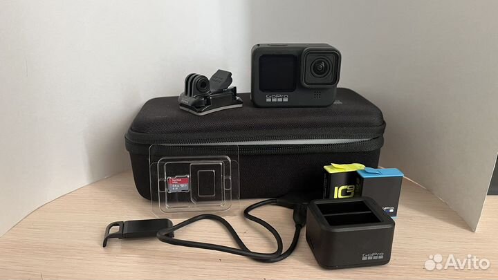 Экшн камера GoPro Hero 9