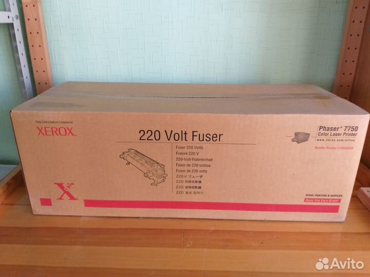 Печка phaser 7750 115R00026