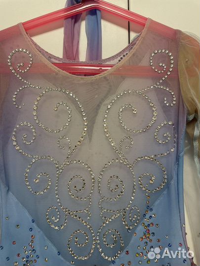 Платье для фигурного катания 146