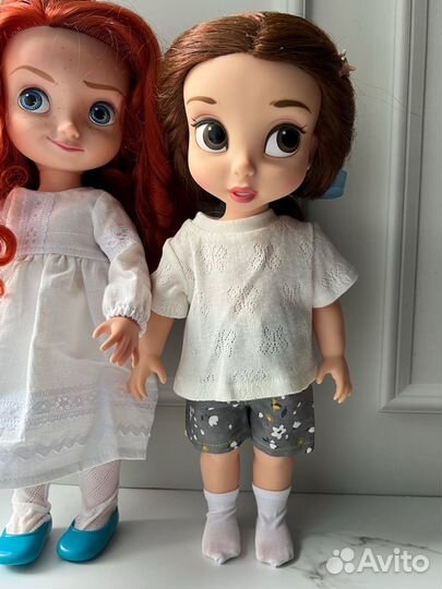 Куклы Disney store