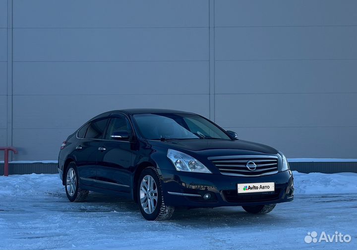 Nissan Teana 2.5 CVT, 2010, 159 166 км