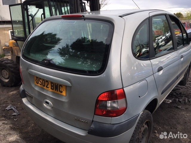 Разбор на запчасти Renault Scenic 1996-2002