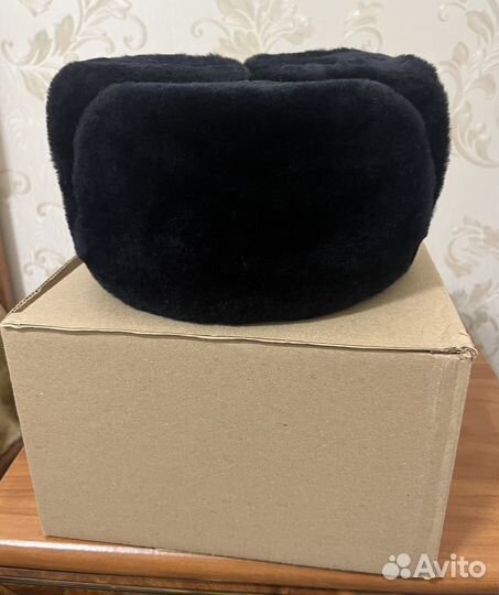 Шапка мужская мвд зимняя