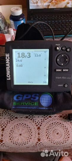 Эхолот Lowrance mark 5x dsi