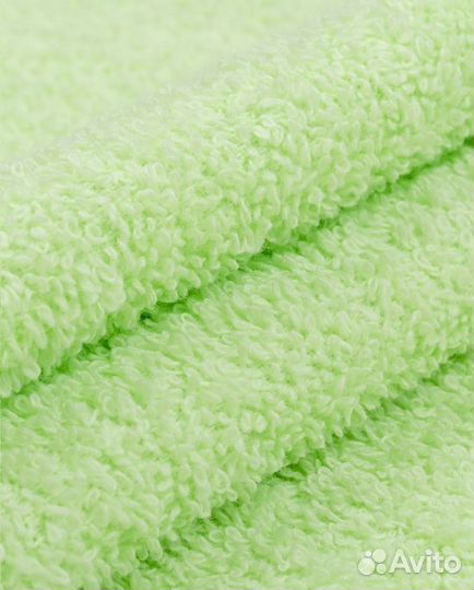 Ткань махровая на полотенце