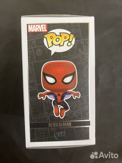 Funko pop spider man 593