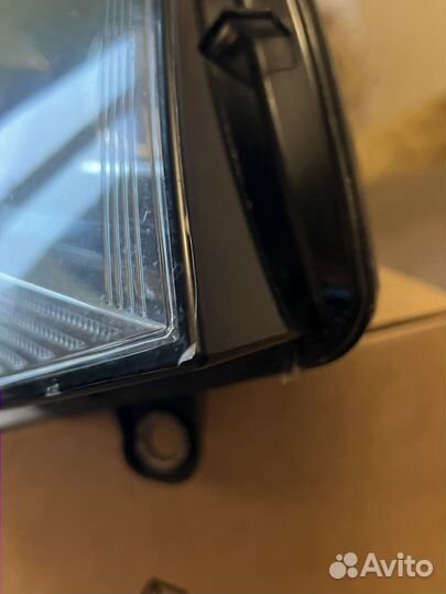 Фара передняя правая vw touareg