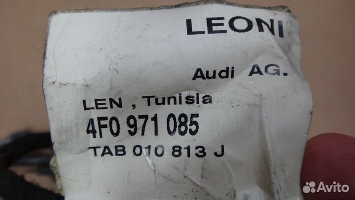 Проводка парктроника задняя Ауди А6 С6