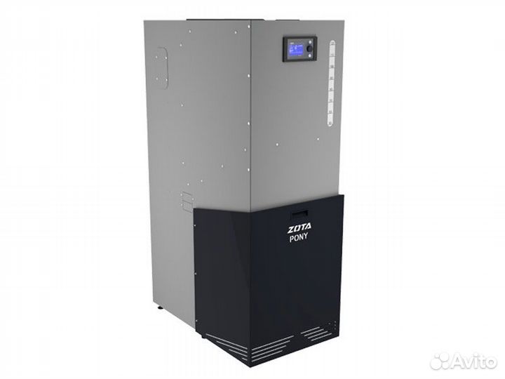 Котёл пеллетный zota Pony 25 кВт