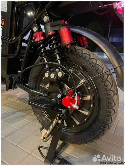 Электровелосипед Monster Pro