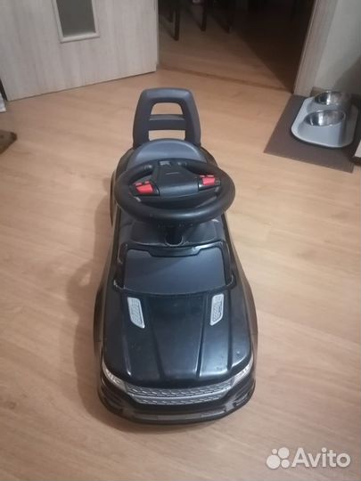 Детская машинка каталка Полесье