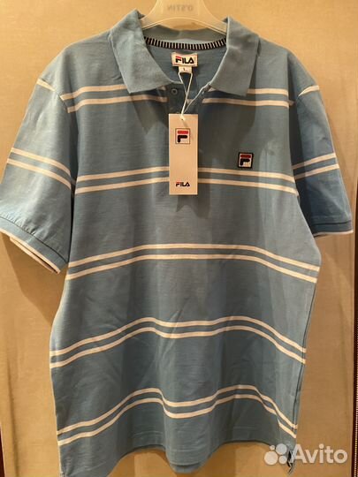 Поло мужское fila