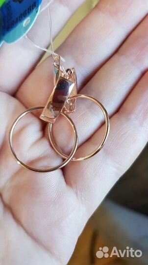 Серьги из серебра