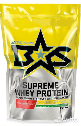 Протеин изолят сывороточный Supreme Whey Protein s