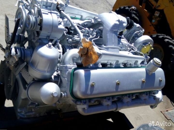 Мотор ямз-238Д