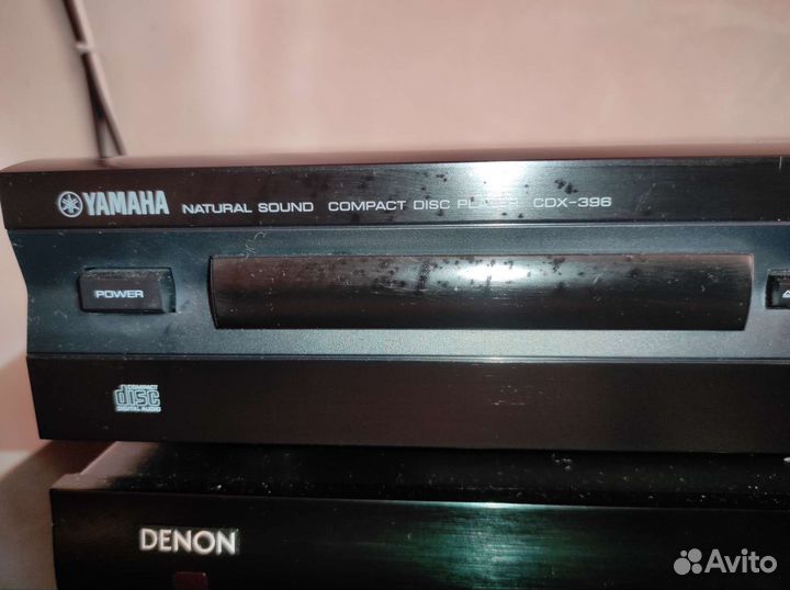 Сд проигрыватель yamaha