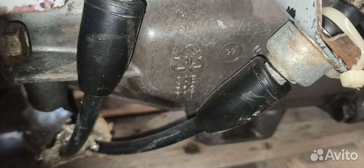 МКПП саньенг тагаз тагер роад партнёр 3.2