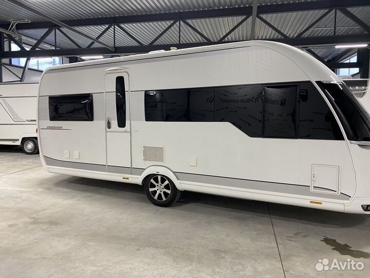 Прицеп-дача Hobby Premium, 2012