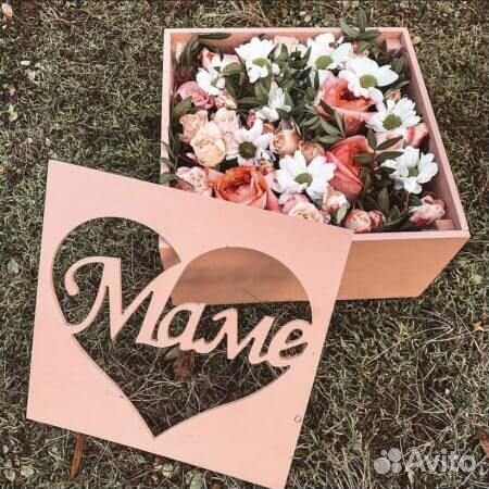 Цветы в ящике 008